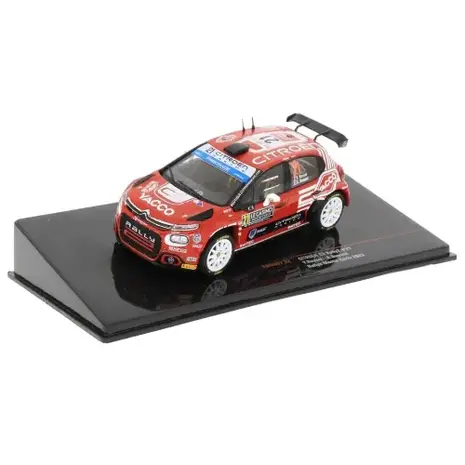Citroen Citroen C3 Rally 2 #21 Rally Monte Carlo 2023 - 1:43 - IXO Models