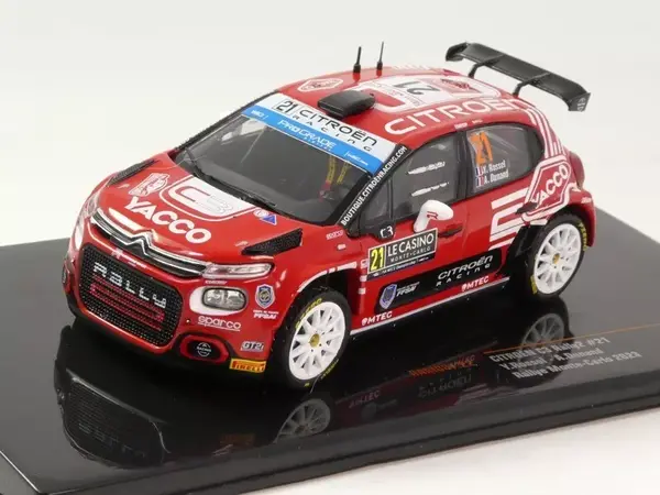 Citroen Citroen C3 Rally 2 #21 Rally Monte Carlo 2023 - 1:43 - IXO Models
