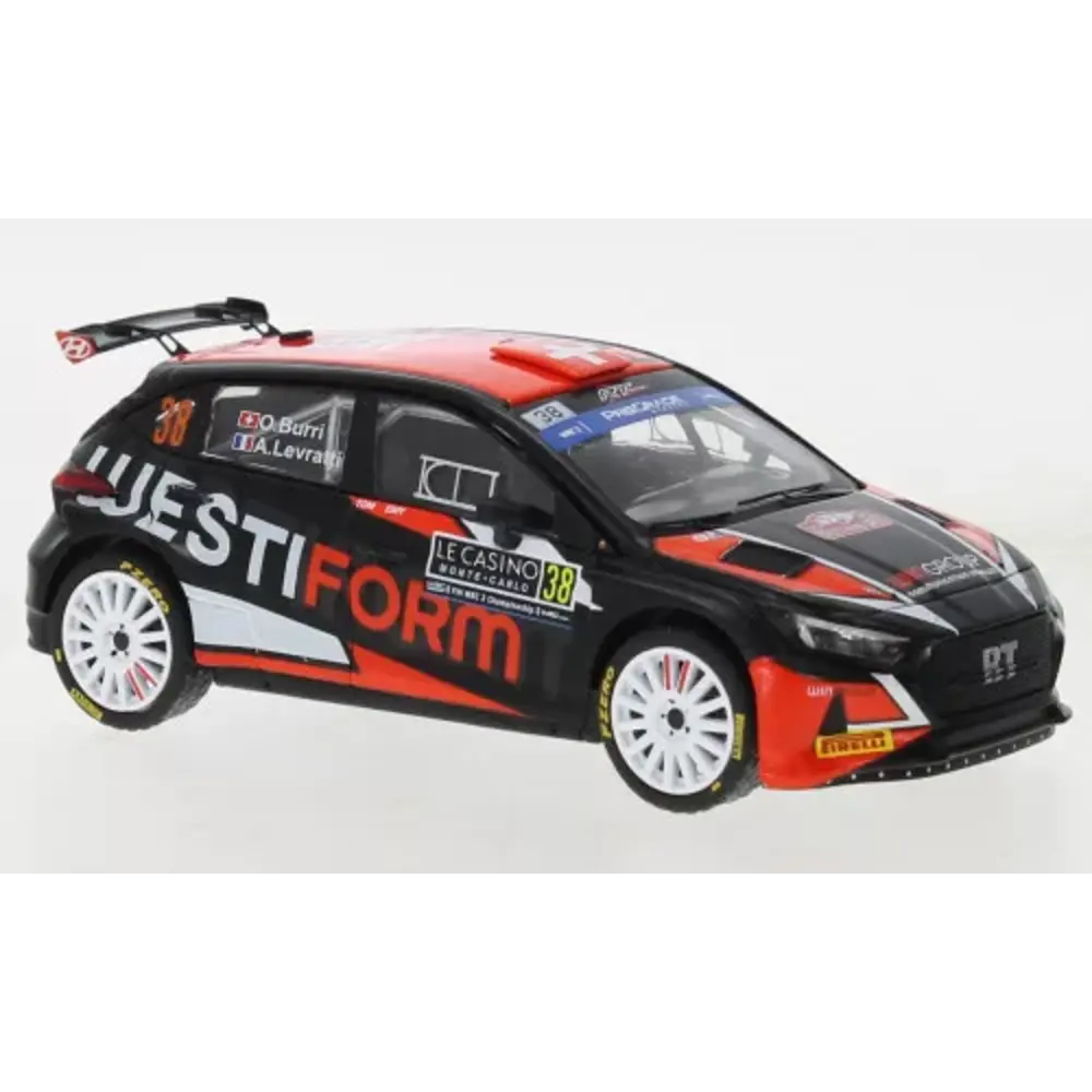 Hyundai i20 R5 #23 Rally WM Rally Monte Carlo 20211:43 - HMKT