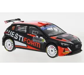 Hyundai Hyundai i20 N Rally 2 #38 Rally Monte Carlo 2023  - 1:43 - IXO Models Hyundai Hyundai i20 N Rally 2 #38 Rally Monte Carlo 2023  - 1:43 - IXO Models