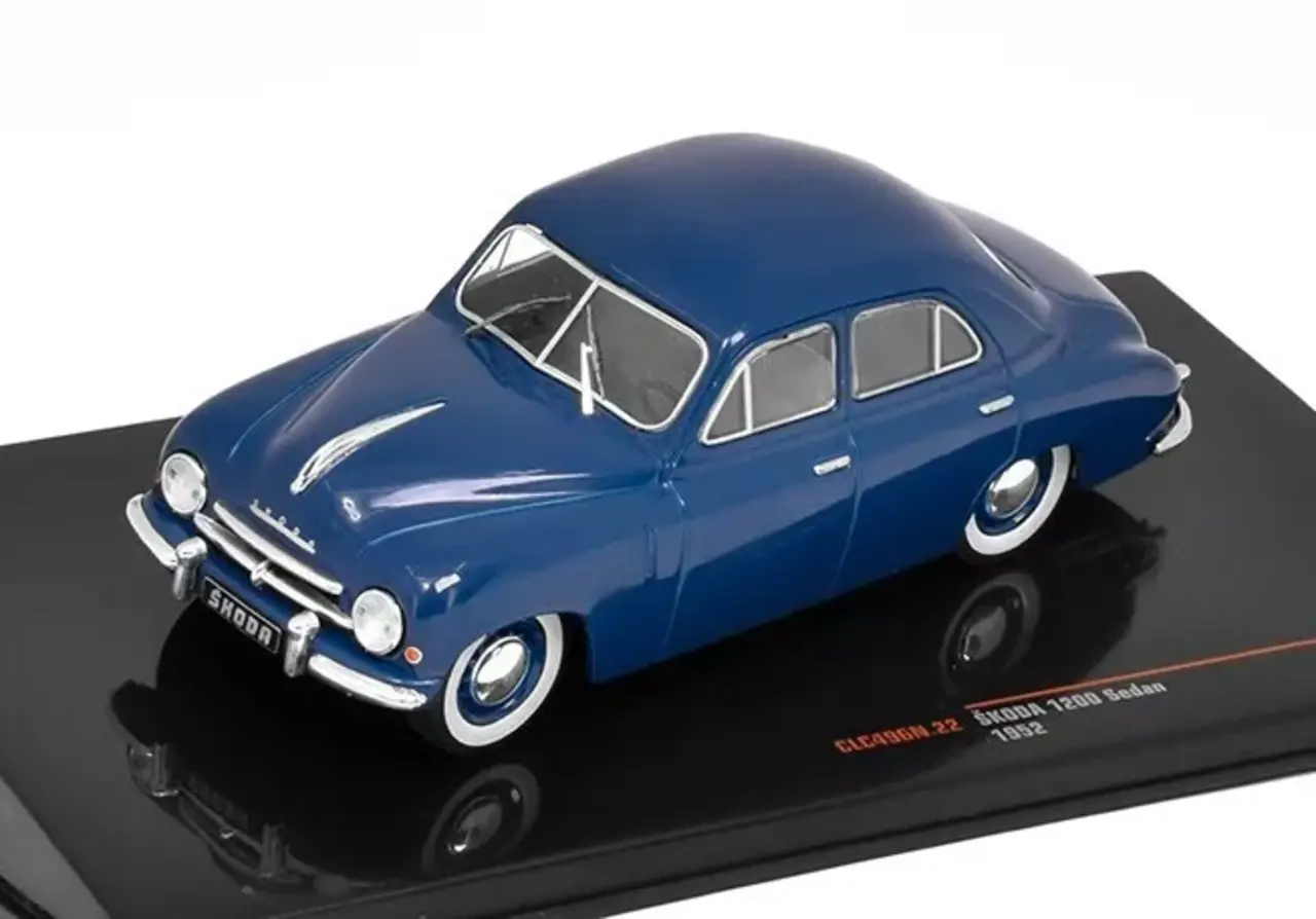 Skoda Skoda 1200 Sedan 1952  - 1:43 - IXO Models Skoda Skoda 1200 Sedan 1952  - 1:43 - IXO Models