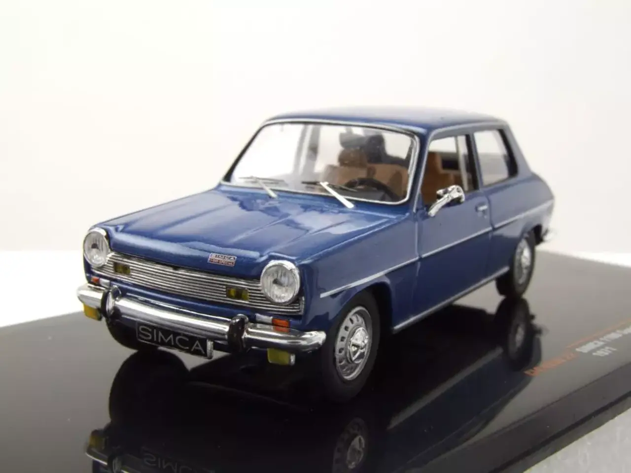 Simca Simca 1100 Special 1971 - 1:43 - IXO Models Simca Simca 1100 Special 1971 - 1:43 - IXO Models
