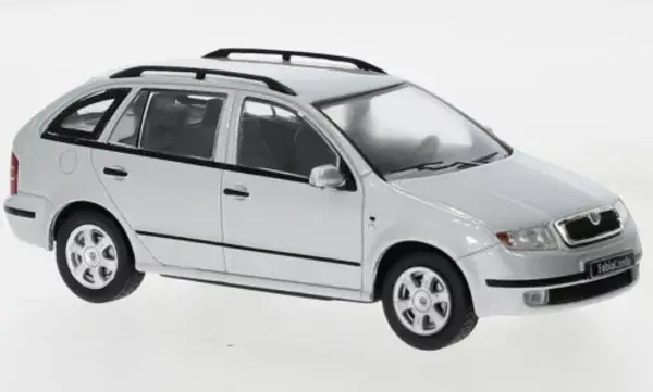 Skoda Skoda Fabia I Combi 2000 - 1:43 - IXO Models Skoda Skoda Fabia I Combi 2000 - 1:43 - IXO Models