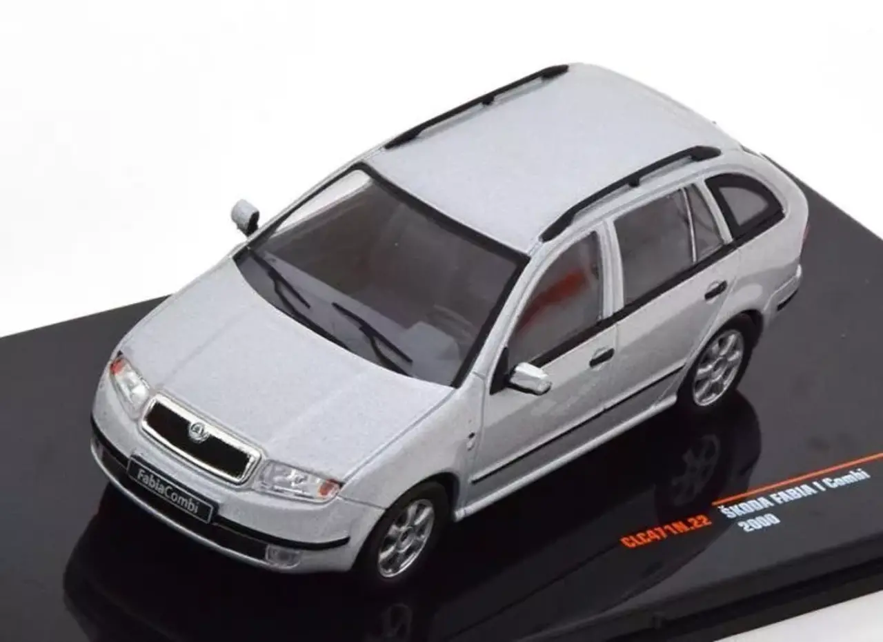 Skoda Skoda Fabia I Combi 2000 - 1:43 - IXO Models Skoda Skoda Fabia I Combi 2000 - 1:43 - IXO Models