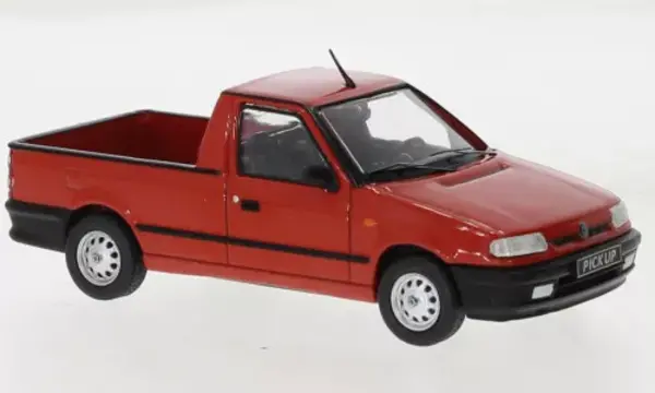 Skoda Skoda Felicia Pick Up 1995 - 1:43 - IXO Models Skoda Skoda Felicia Pick Up 1995 - 1:43 - IXO Models