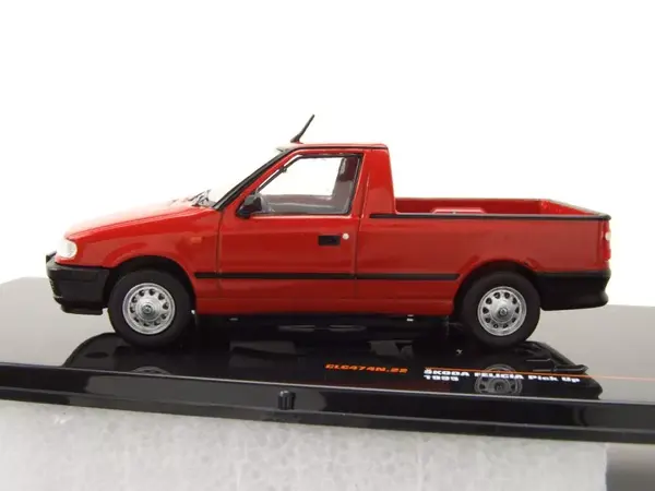 Skoda Skoda Felicia Pick Up 1995 - 1:43 - IXO Models Skoda Skoda Felicia Pick Up 1995 - 1:43 - IXO Models