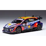 Hyundai Hyundai i20 N Rally 1 #11Rally WM Rally Safari Kenya 2022 - 1:43 - IXO Models Hyundai Hyundai i20 N Rally 1 #11Rally WM Rally Safari Kenya 2022 - 1:43 - IXO Models