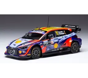 Hyundai Hyundai i20 N Rally 1 #11Rally WM Rally Safari Kenya 2022 - 1:43 - IXO Models Hyundai Hyundai i20 N Rally 1 #11Rally WM Rally Safari Kenya 2022 - 1:43 - IXO Models