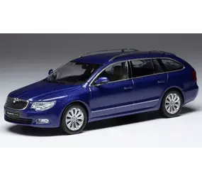 Skoda Skoda Superb II (3T) Combi 2008 - 1:43 - IXO Models Skoda Skoda Superb II (3T) Combi 2008 - 1:43 - IXO Models