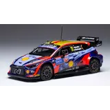 Hyundai Hyundai i20 N Rally 1 #11 Rally WM Rally Finland 2022 - 1:43 - IXO Models Hyundai Hyundai i20 N Rally 1 #11 Rally WM Rally Finland 2022 - 1:43 - IXO Models