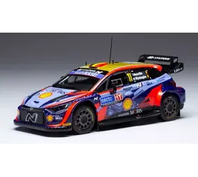 Hyundai Hyundai i20 N Rally 1 #11 Rally WM Rally Finland 2022 - 1:43 - IXO Models Hyundai Hyundai i20 N Rally 1 #11 Rally WM Rally Finland 2022 - 1:43 - IXO Models
