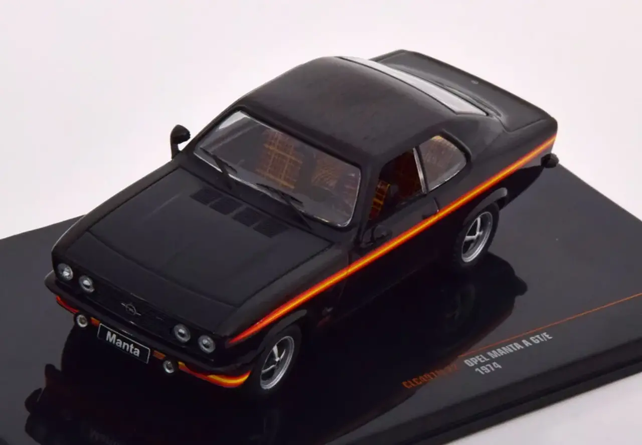 Opel Opel Manta A GT/E B 1974 - 1:43 - IXO Models