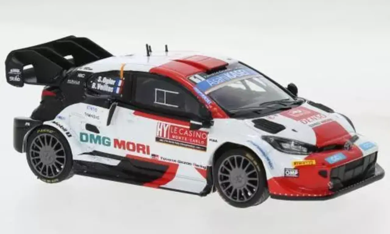 Toyota Toyota GR Rally 1 #1 Winner Rally Monte Carlo  2022 - 1:43 - IXO Models