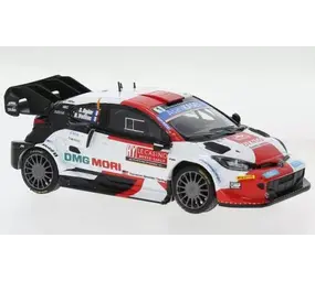 Toyota Toyota GR Rally 1 #1 Winner Rally Monte Carlo  2022 - 1:43 - IXO Models Toyota Toyota GR Rally 1 #1 Winner Rally Monte Carlo  2022 - 1:43 - IXO Models