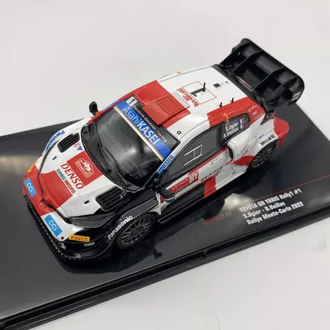 Toyota Toyota GR Rally 1 #1 Winner Rally Monte Carlo  2022 - 1:43 - IXO Models