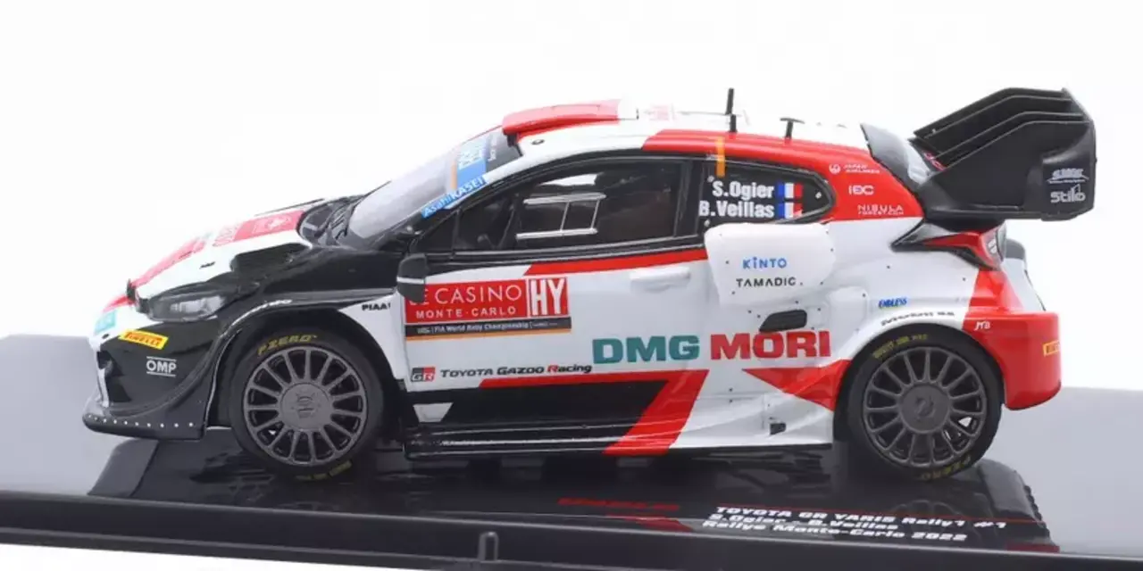 Toyota Toyota GR Rally 1 #1 Winner Rally Monte Carlo  2022 - 1:43 - IXO Models