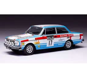 Volvo Volvo 142 #17 RAC Rally 1972 - 1:43 - IXO Models Volvo Volvo 142 #17 RAC Rally 1972 - 1:43 - IXO Models