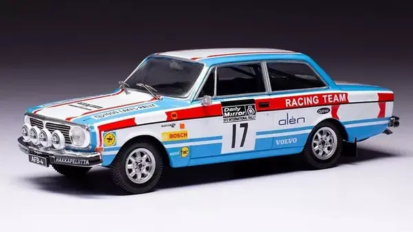 Volvo Volvo 142 #17 RAC Rally 1972 - 1:43 - IXO Models