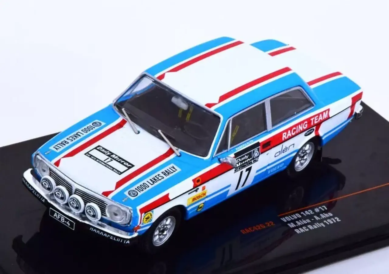 Volvo Volvo 142 #17 RAC Rally 1972 - 1:43 - IXO Models