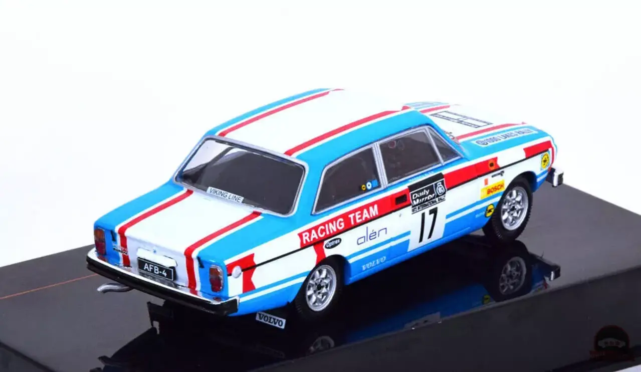 Volvo Volvo 142 #17 RAC Rally 1972 - 1:43 - IXO Models