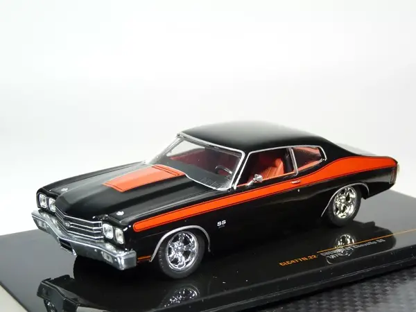 Chevrolet Chevrolet Chevelle SS 1970 - 1:43 - IXO Models Chevrolet Chevrolet Chevelle SS 1970 - 1:43 - IXO Models