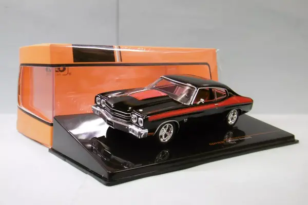 Chevrolet Chevrolet Chevelle SS 1970 - 1:43 - IXO Models Chevrolet Chevrolet Chevelle SS 1970 - 1:43 - IXO Models