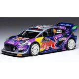 Ford Ford Puma Rally 1 #19 Rally WM 1st Rally Monte Carlo 2022 - 1:43 - IXO Models