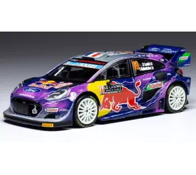 Ford Ford Puma Rally 1 #19 Rally WM 1st Rally Monte Carlo 2022 - 1:43 - IXO Models