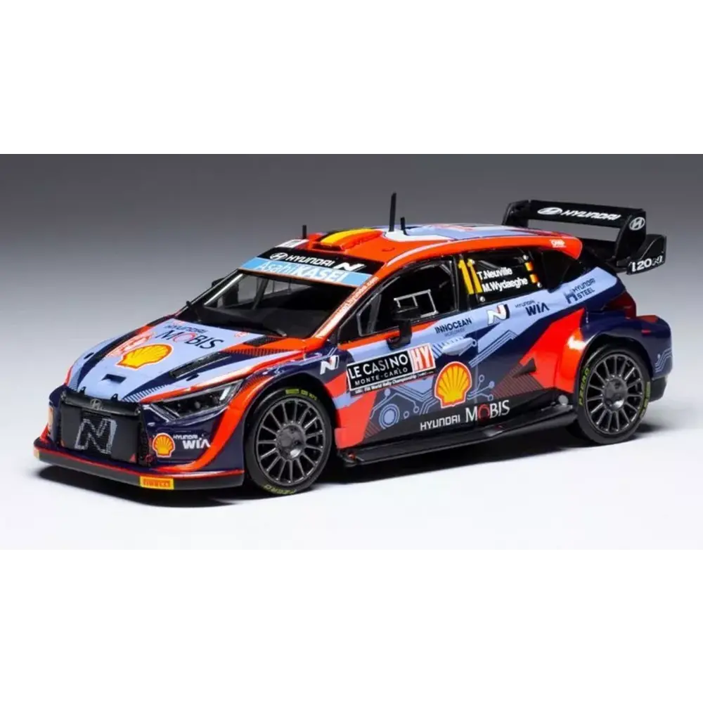 Hyundai i20 R5 #23 Rally WM Rally Monte Carlo 20211:43 - HMKT