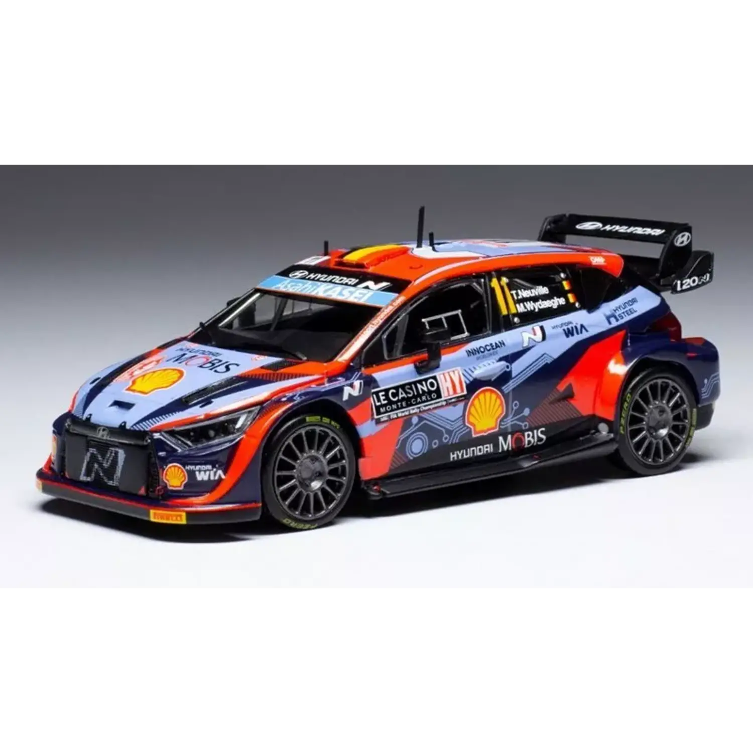 Hyundai i20 R5 #23 Rally WM Rally Monte Carlo 20211:43 - HMKT