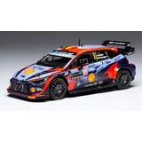 Hyundai Hyundai i20 N Rally 1 #11 Rally WM Rally Monte Carlo 2022 - 1:43 - IXO Models Hyundai Hyundai i20 N Rally 1 #11 Rally WM Rally Monte Carlo 2022 - 1:43 - IXO Models