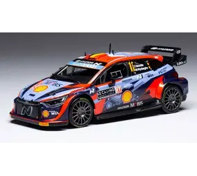 Hyundai Hyundai i20 N Rally 1 #11 Rally WM Rally Monte Carlo 2022 - 1:43 - IXO Models Hyundai Hyundai i20 N Rally 1 #11 Rally WM Rally Monte Carlo 2022 - 1:43 - IXO Models