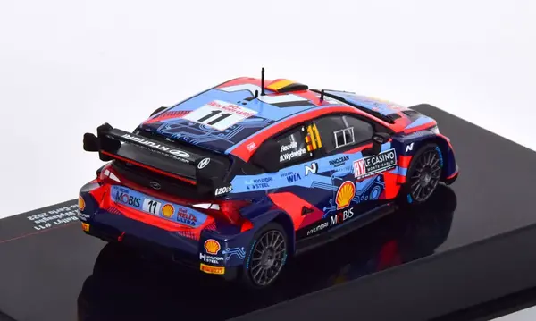 Hyundai Hyundai i20 N Rally 1 #11 Rally WM Rally Monte Carlo 2022 - 1:43 - IXO Models
