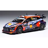 Hyundai Hyundai i20 N Rally 1 #8 Rally WM Rally Monte Carlo 2022 - 1:43 - IXO Models Hyundai Hyundai i20 N Rally 1 #8 Rally WM Rally Monte Carlo 2022 - 1:43 - IXO Models