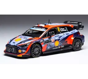 Hyundai Hyundai i20 N Rally 1 #8 Rally WM Rally Monte Carlo 2022 - 1:43 - IXO Models Hyundai Hyundai i20 N Rally 1 #8 Rally WM Rally Monte Carlo 2022 - 1:43 - IXO Models