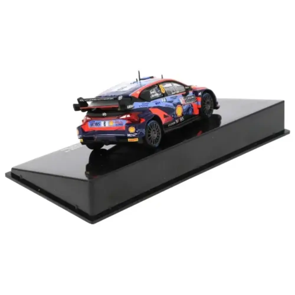 Hyundai Hyundai i20 N Rally 1 #8 Rally WM Rally Monte Carlo 2022 - 1:43 - IXO Models