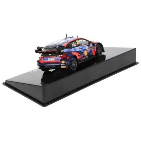 Hyundai Hyundai i20 N Rally 1 #8 Rally WM Rally Monte Carlo 2022 - 1:43 - IXO Models