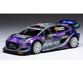 Ford Ford Puma Rally 1 #44 Rally WM Rally Monte Carlo 2022 - 1:43 - IXO Models