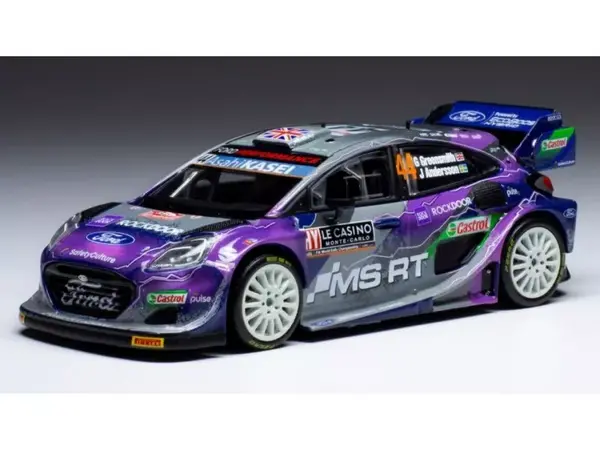 Ford Ford Puma Rally 1 #44 Rally WM Rally Monte Carlo 2022 - 1:43 - IXO Models Ford Ford Puma Rally 1 #44 Rally WM Rally Monte Carlo 2022 - 1:43 - IXO Models