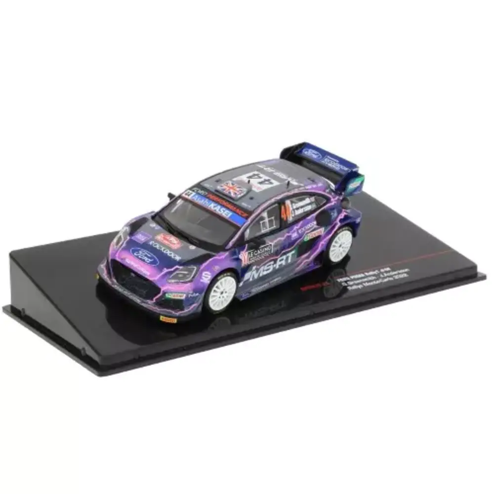 Ford Ford Puma Rally 1 #44 Rally WM Rally Monte Carlo 2022 - 1:43 - IXO Models Ford Ford Puma Rally 1 #44 Rally WM Rally Monte Carlo 2022 - 1:43 - IXO Models