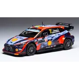 Hyundai Hyundai i20 N Rally 1 #2 Rally WM Rally Monte Carlo 2022 - 1:43 - IXO Models Hyundai Hyundai i20 N Rally 1 #2 Rally WM Rally Monte Carlo 2022 - 1:43 - IXO Models