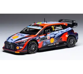 Hyundai Hyundai i20 N Rally 1 #2 Rally WM Rally Monte Carlo 2022 - 1:43 - IXO Models Hyundai Hyundai i20 N Rally 1 #2 Rally WM Rally Monte Carlo 2022 - 1:43 - IXO Models
