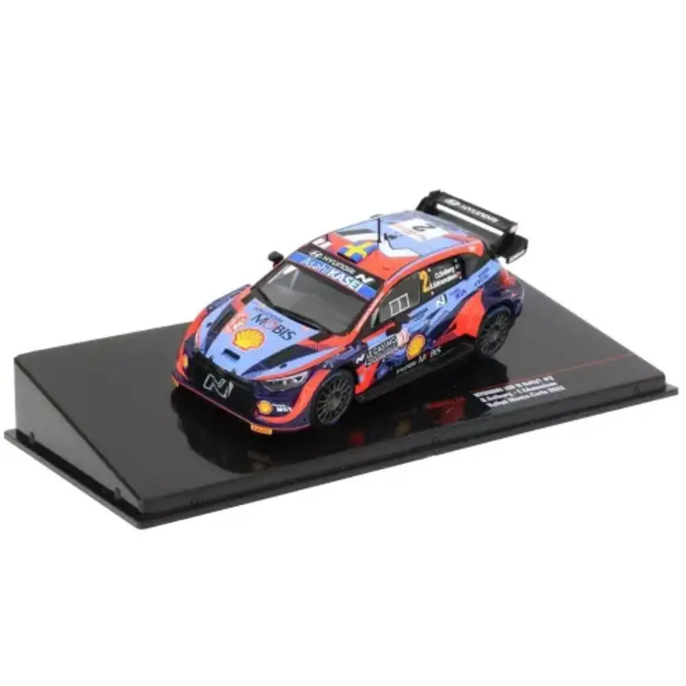 Hyundai Hyundai i20 N Rally 1 #2 Rally WM Rally Monte Carlo 2022 - 1:43 - IXO Models Hyundai Hyundai i20 N Rally 1 #2 Rally WM Rally Monte Carlo 2022 - 1:43 - IXO Models