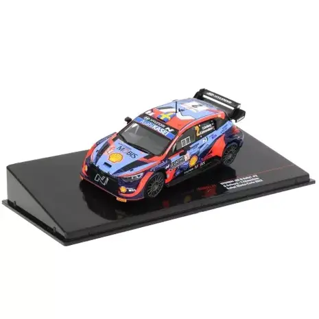 Hyundai Hyundai i20 N Rally 1 #2 Rally WM Rally Monte Carlo 2022 - 1:43 - IXO Models Hyundai Hyundai i20 N Rally 1 #2 Rally WM Rally Monte Carlo 2022 - 1:43 - IXO Models