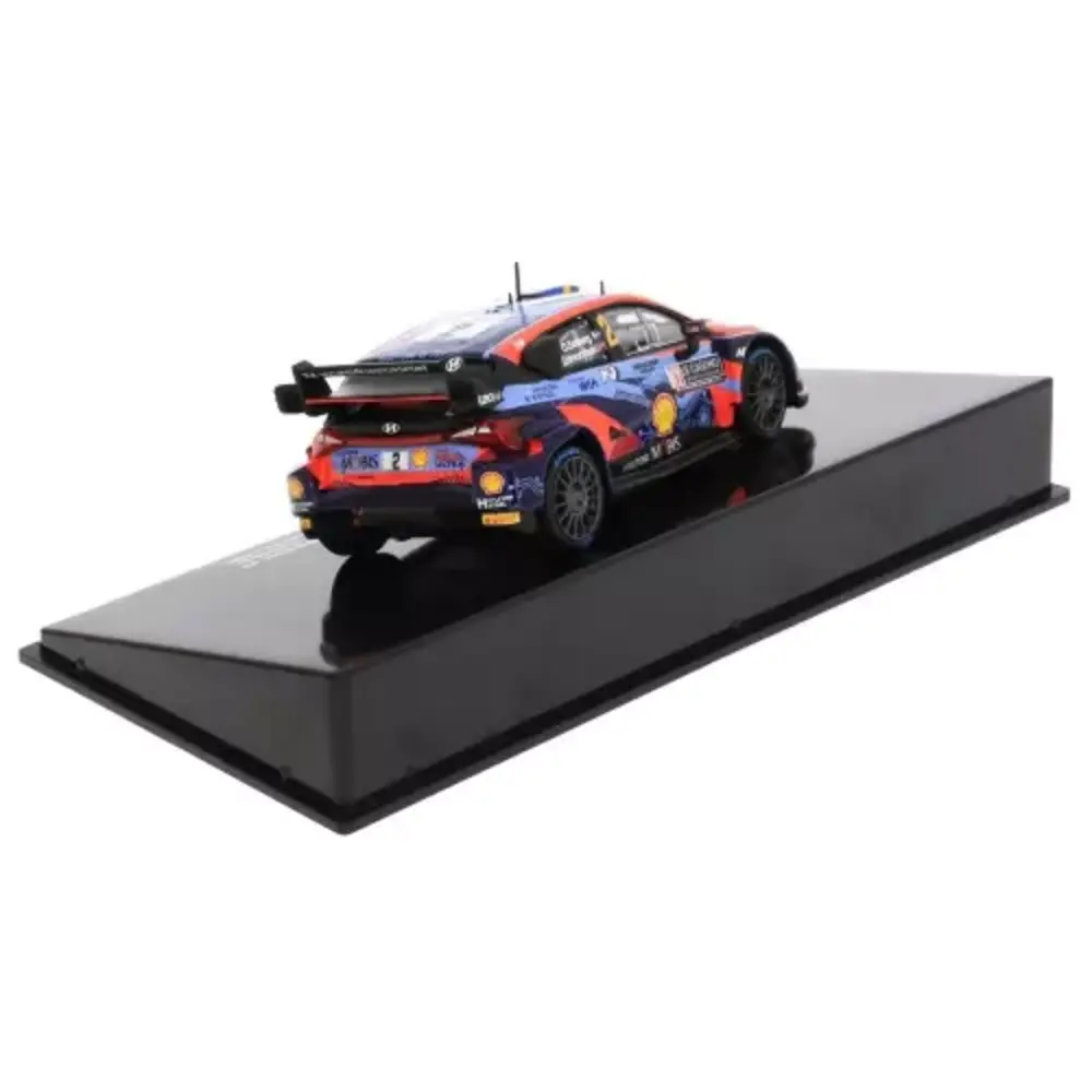 Hyundai Hyundai i20 N Rally 1 #2 Rally WM Rally Monte Carlo 2022 - 1:43 - IXO Models Hyundai Hyundai i20 N Rally 1 #2 Rally WM Rally Monte Carlo 2022 - 1:43 - IXO Models