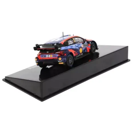 Hyundai Hyundai i20 N Rally 1 #2 Rally WM Rally Monte Carlo 2022 - 1:43 - IXO Models Hyundai Hyundai i20 N Rally 1 #2 Rally WM Rally Monte Carlo 2022 - 1:43 - IXO Models