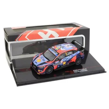 Hyundai Hyundai i20 N Rally 1 #2 Rally WM Rally Monte Carlo 2022 - 1:43 - IXO Models Hyundai Hyundai i20 N Rally 1 #2 Rally WM Rally Monte Carlo 2022 - 1:43 - IXO Models