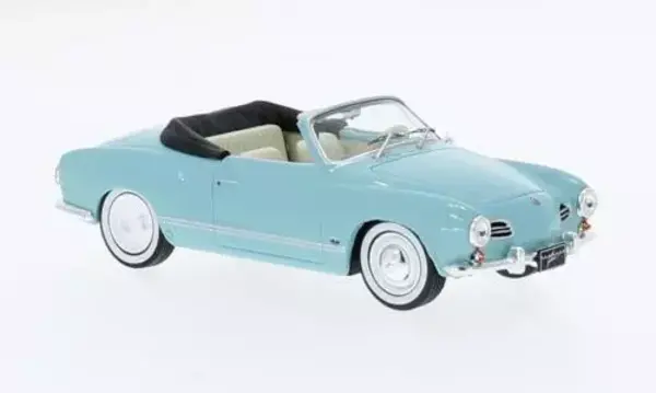 Volkswagen VW Karmann Ghia Convertible 1955 - 1:43 - IXO Models