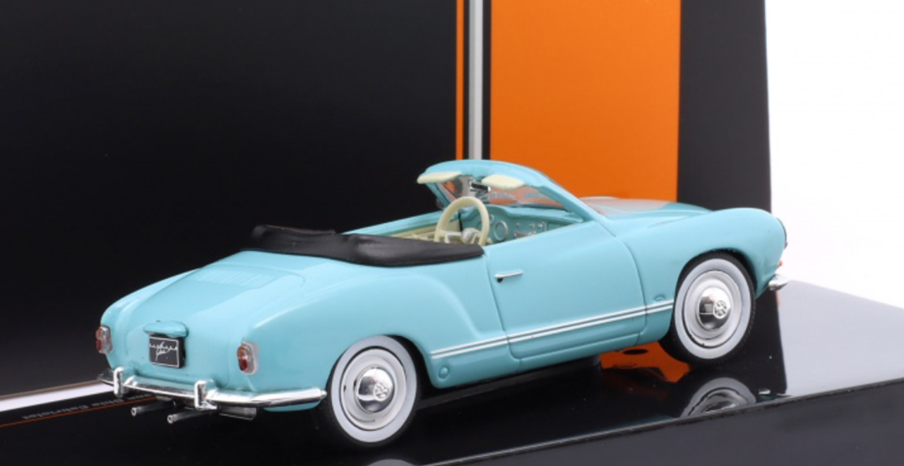 Volkswagen VW Karmann Ghia Convertible 1955 - 1:43 - IXO Models
