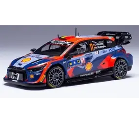 Hyundai Hyundai i20 N Rally 1 #11 Rally WM Central European Rally 2023 - 1:43 - IXO Models Hyundai Hyundai i20 N Rally 1 #11 Rally WM Central European Rally 2023 - 1:43 - IXO Models